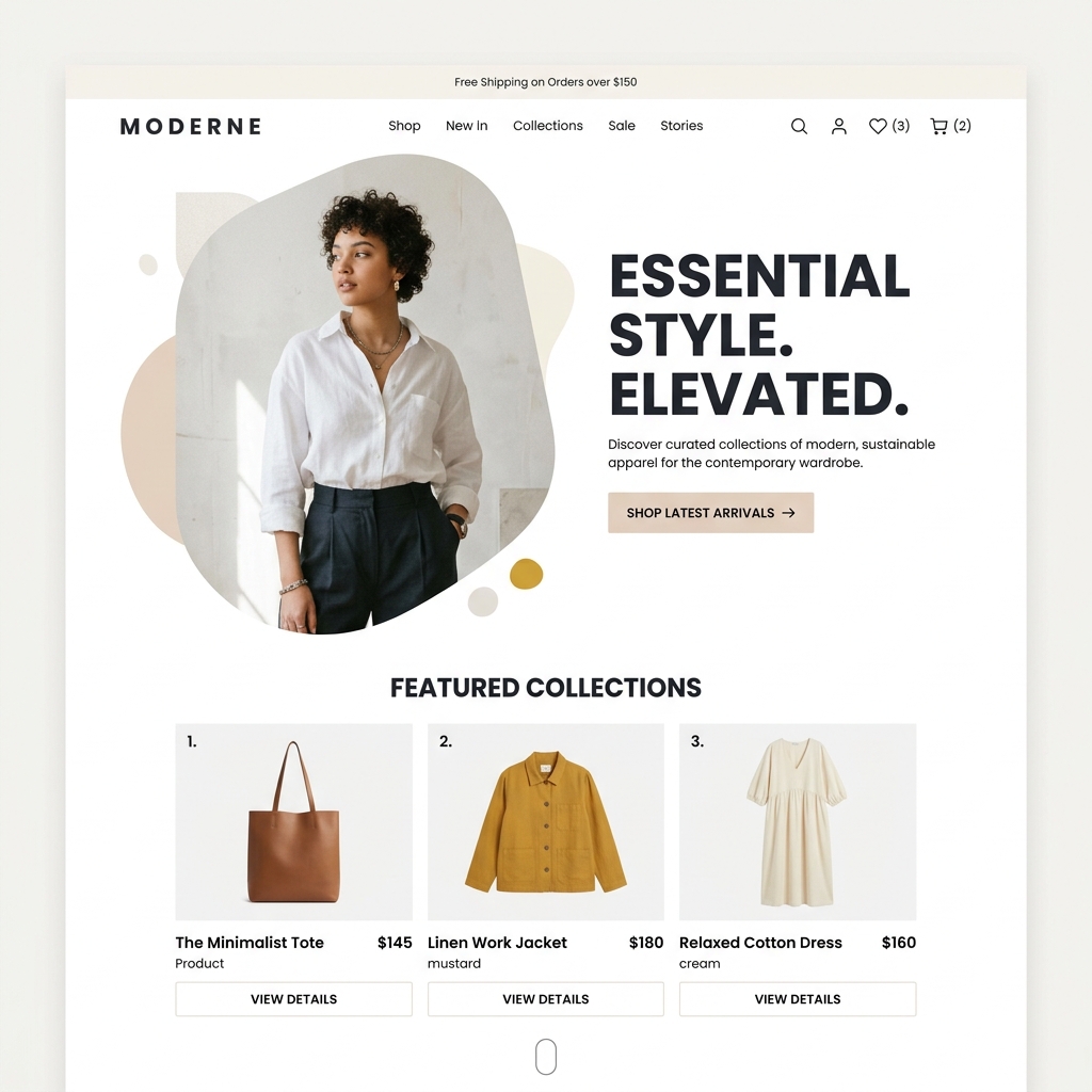 E-Commerce Fashion "StyleUp"