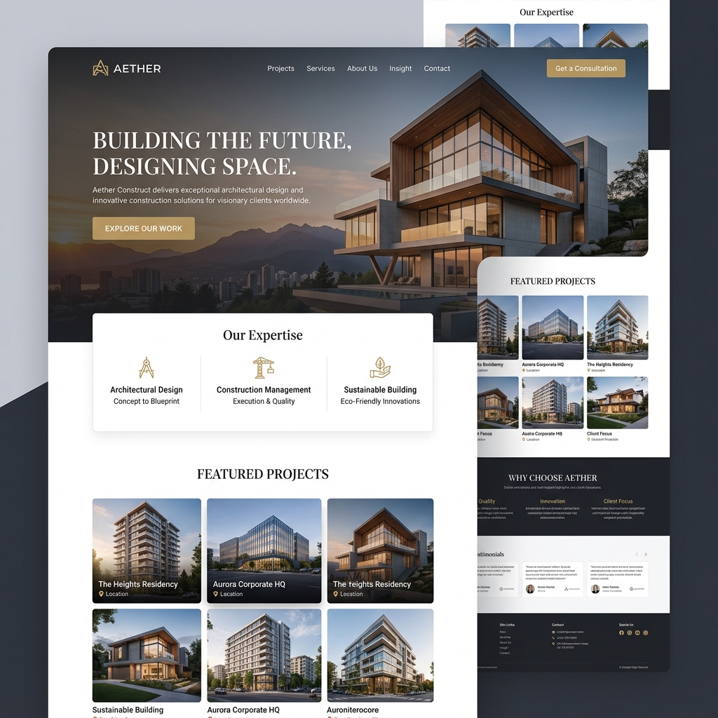 Profil Perusahaan "BuildCorp"