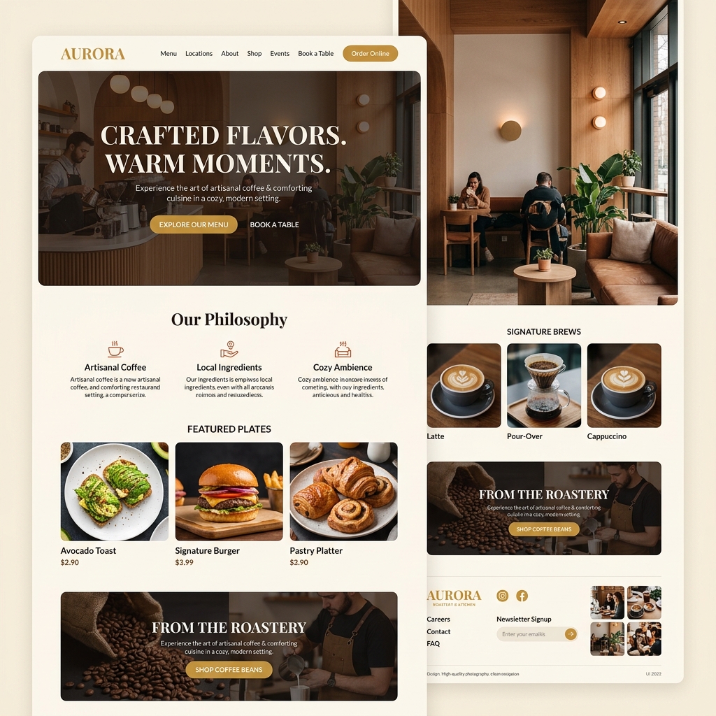Profil Resto "Kopi Senja"